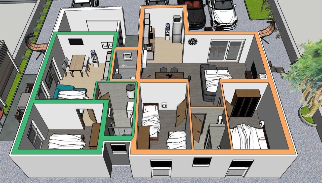 Zilip Apartments Vir Ngoại thất bức ảnh